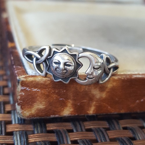 Vintage sterling silver ring - sterling,