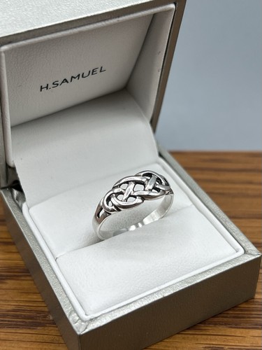 Superb celtic knot silver - superb,