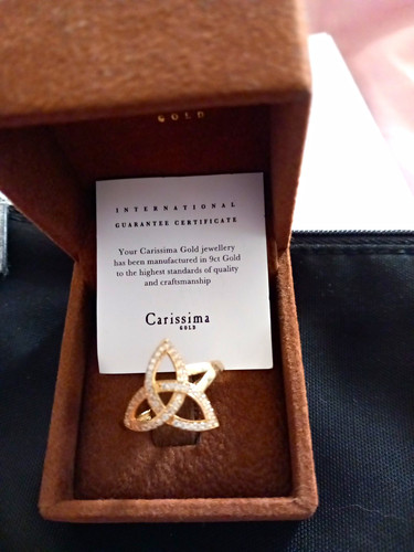 9carat celtic knot ring - 9carat,