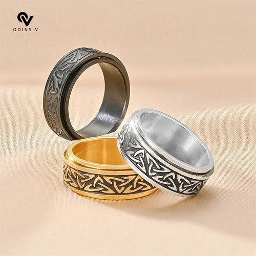 Men ring dragon celtic knot - men's,