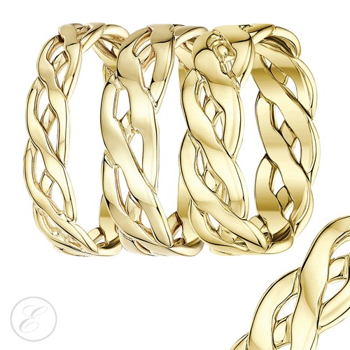 9ct yellow gold - 9ct,