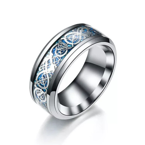 Pair rings 8mm - pair,