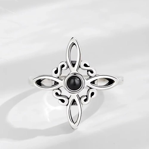 925 silver plated witches - silver,