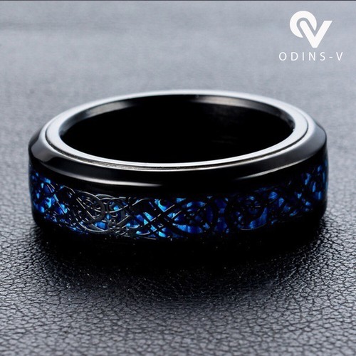 Men women ring dragon - men's,