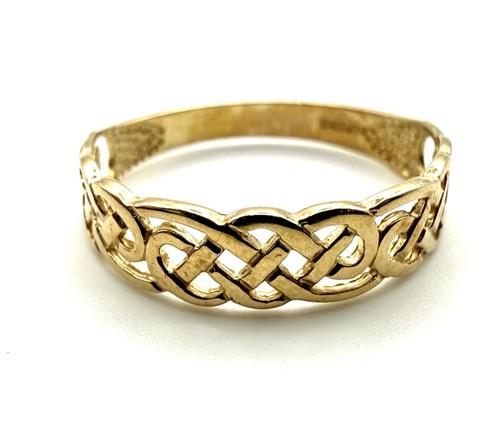 9ct gold celtic - gold, solid