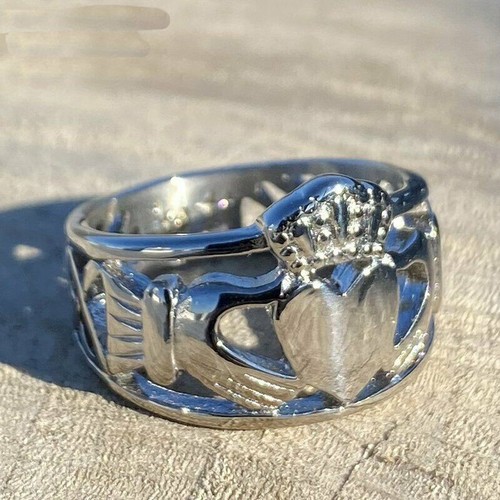 Stainless steel mens - stainless,