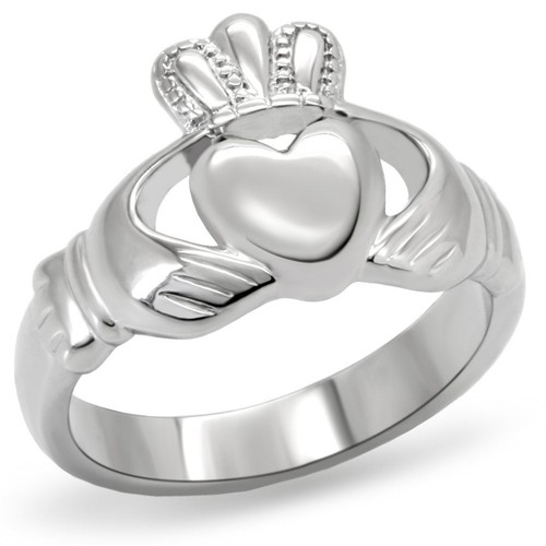 Irish claddagh ring silver - claddagh,