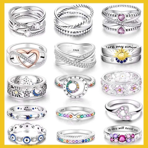 925 sterling silver rings for - 925,