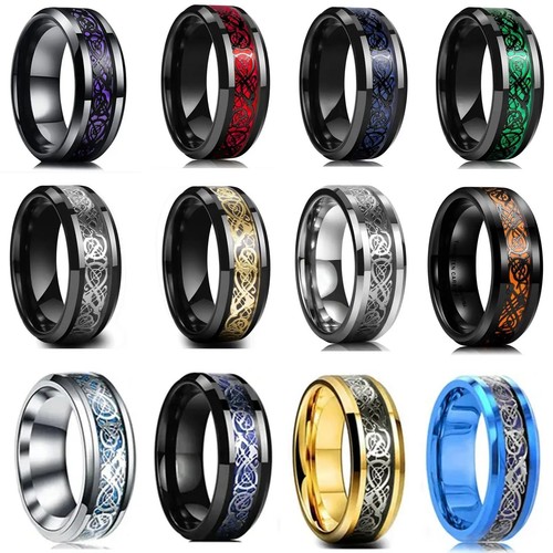 New tungsten carbide gold - new,