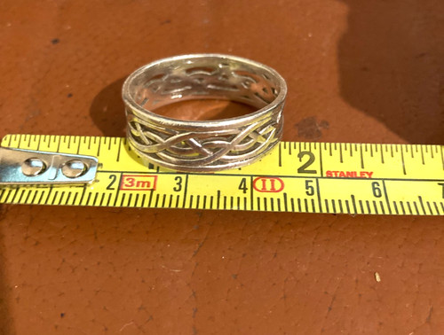 Rare large size 925 sterling - large,