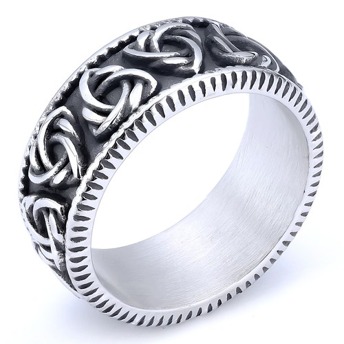 Vintage stainless steel - vintage, ring