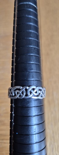 Sterling silver celtic band - sterling,