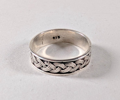 Vintage silver celtic knot - vintage,