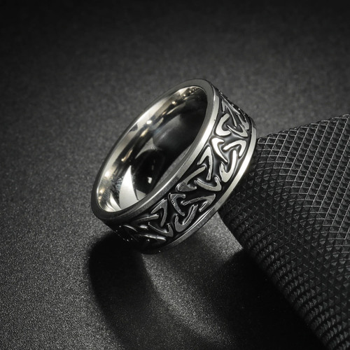 Mens viking celtic knot rune - viking,
