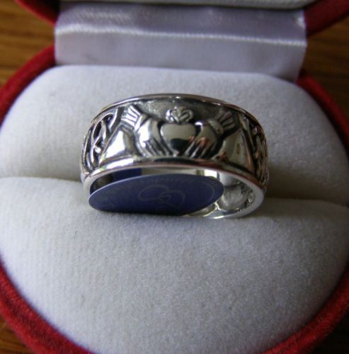 Irish claddagh wedding - irish, ring