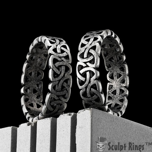 Sculpt rings openwork - sculpt, rings™