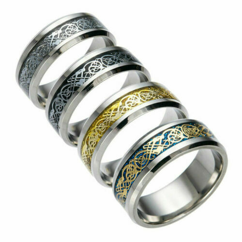 Luxury mens ring - luxury, celtic