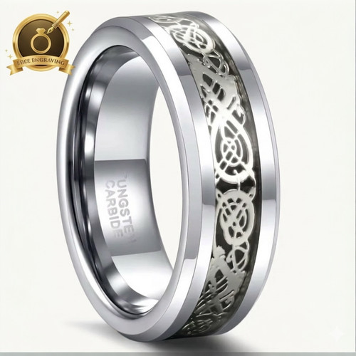 Men tungsten carbide - carbide, ring