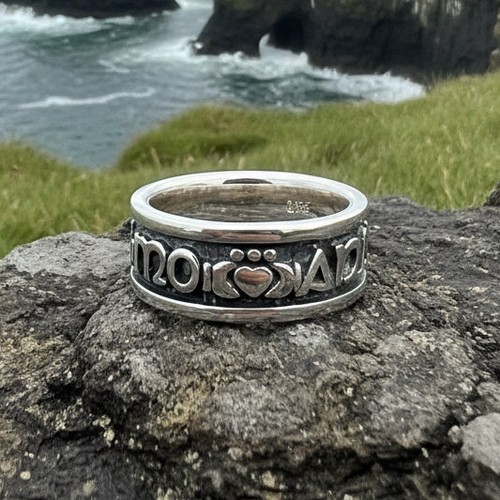 Anam cara ring - irish, gaelic