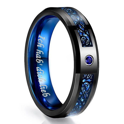 Nuncad 6mm blue - black, celtic