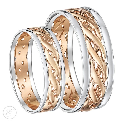His hers 6mm - his, 7mm