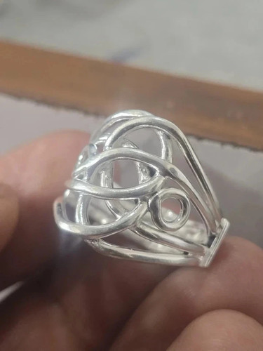 Celtic trinity knot 925 - trinity,
