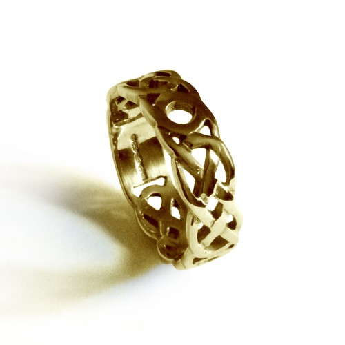 4mm 9ct yellow - 4mm, gold
