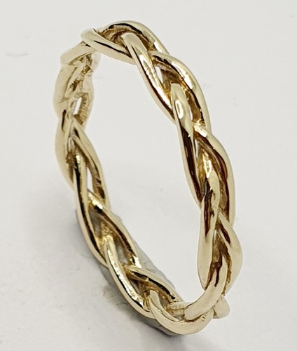 9ct celtic wire full eternity - wire,