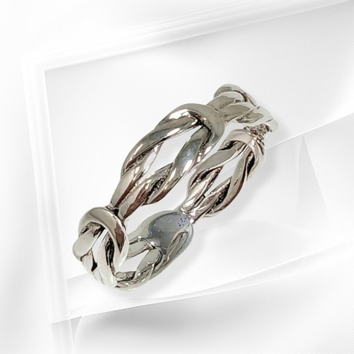 Solid 925 sterling silver - solid,