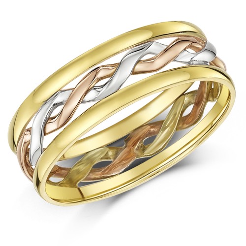 9ct gold celtic - gold, 3