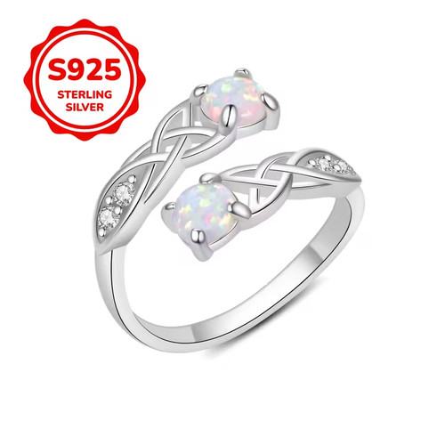 925 sterling silver celtic - silver,
