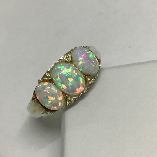 Sterling silver fire opal - fire,
