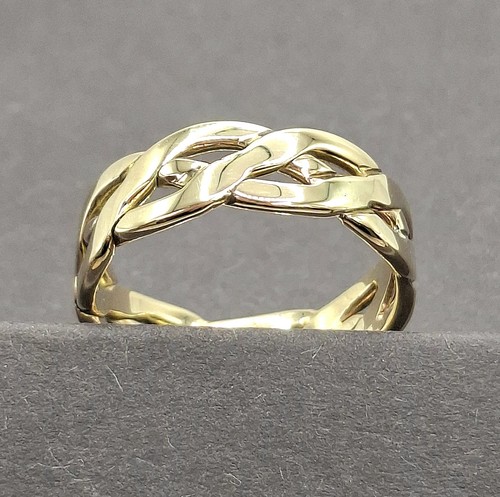 9ct yellow gold 7mm - gold,