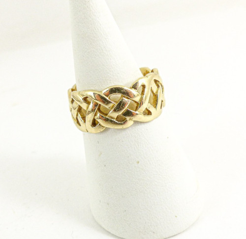 18ct gold celtic knot - 18ct,