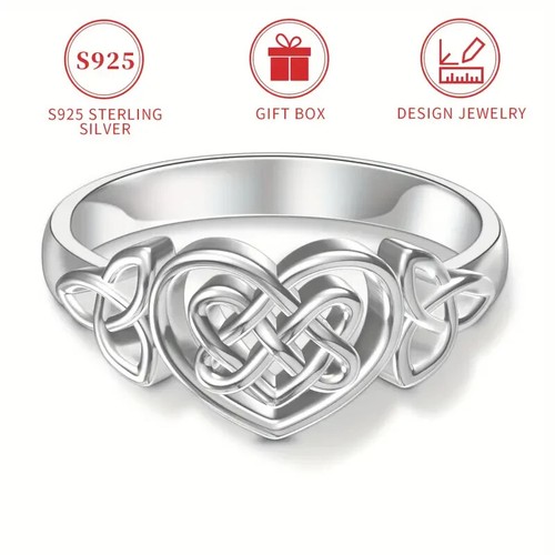925 sterling silver celtic - silver,