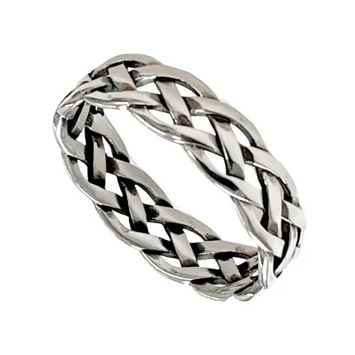 925 sterling silver 6mm unisex - silver,