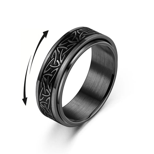 Viking celtic knot rune rings - celtic,